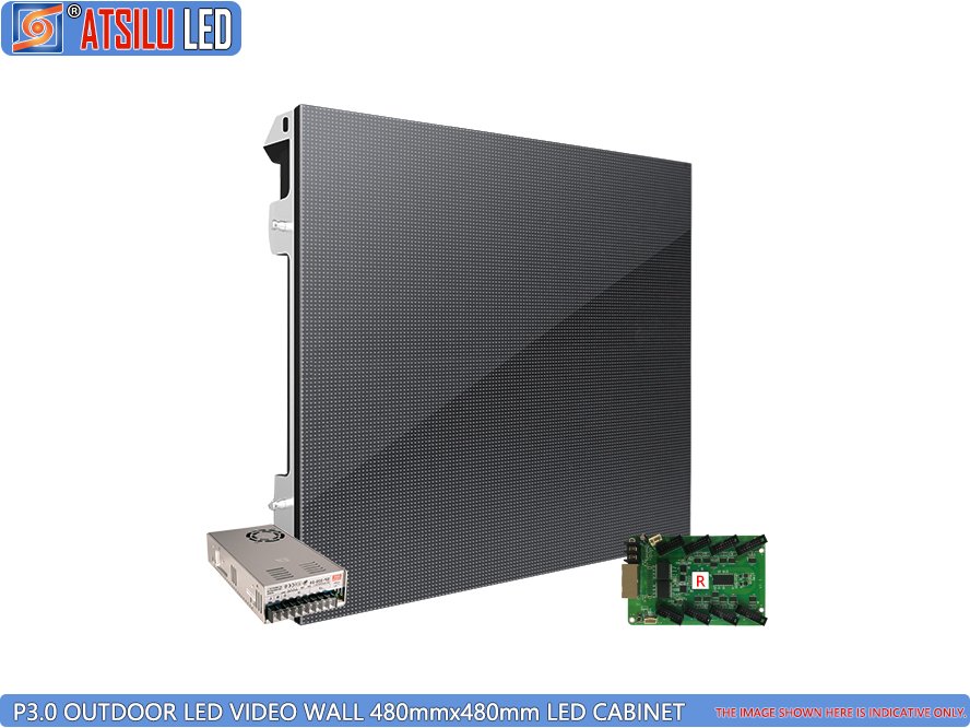 P3mm Outdoor High-Definition LED Video Wall LED Cabinet
